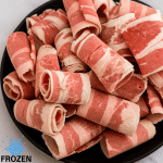 Roll Beef Belly Slice