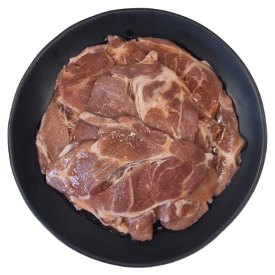 Soy Pork Neck - Marinated Pork Neck (500g)