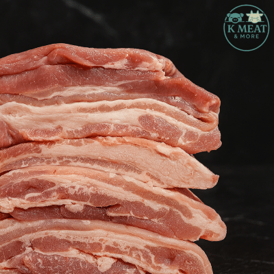 BBQ - Fresh Pork Belly (500g)