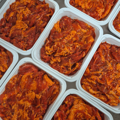 Spicy Pork - Marinated Pork (500g)