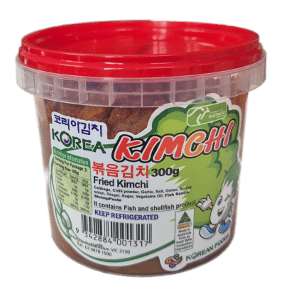 Fried Kimchi