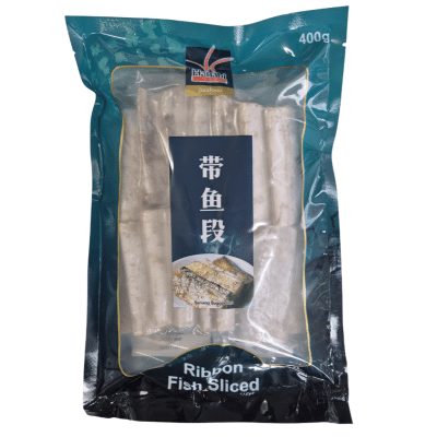 Ribbonfish Sliced 400g