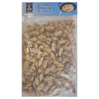 Yellow Clam Meat 400g