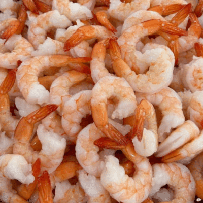 Peeled & Cooked Prawn Cutlets 16/20 700g