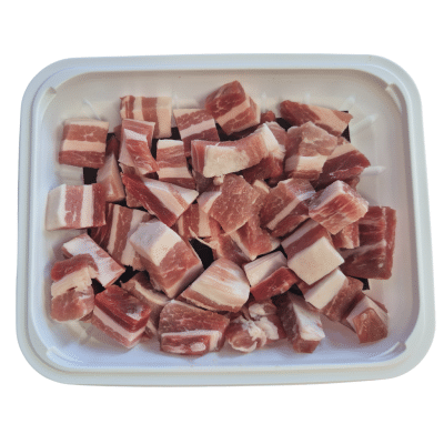 Diced Pork (500g)