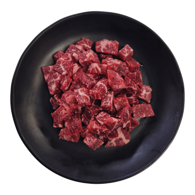 Diced Beef (500g)