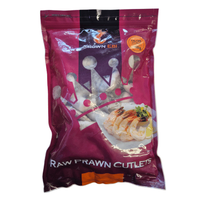Raw Prawn Cutlets 16/20 800g