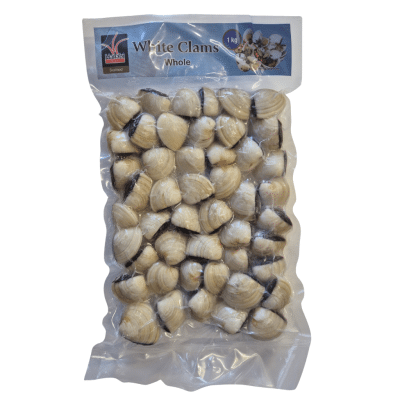 White Clams Whole 1kg