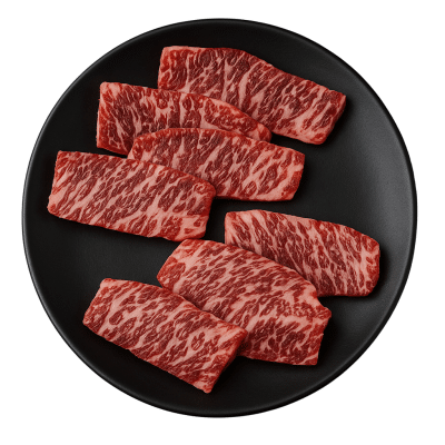 Black Angus short rib meat (200g)