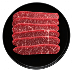 Black Angus chuck tail flap