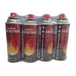 Butane Gas 4pack
