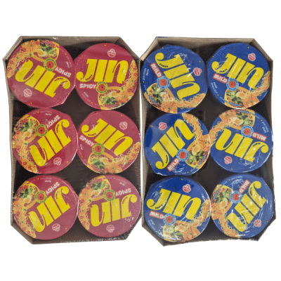 Jin Ramen Cup 65g x 6pack