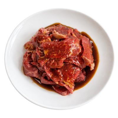 Marinated Wagyu Yakiniku 500g