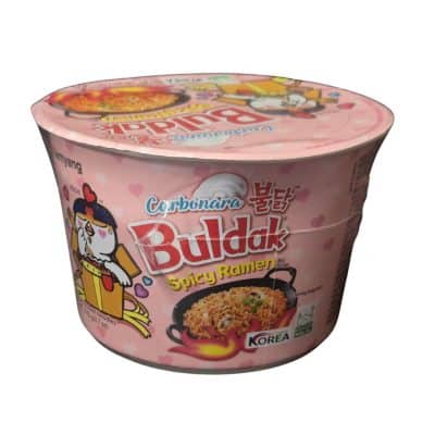 Samyang Buldak Hot Chicken Ramen Big Bowl Carbonara 105g