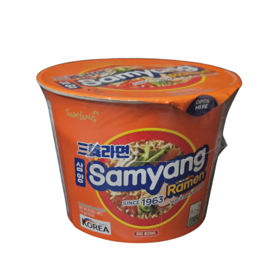 Samyang Cup Ramen Big Bowl 115G