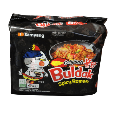 Samyang Buldak Hot Chicken Ramen Original 140gx4pk