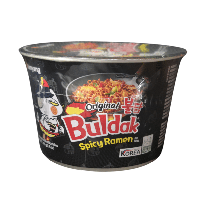 Samyang Buldak Hot Chicken Ramen Big Bowl Origina 105g