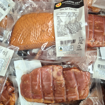 Smoked Duck Breast - Single Pack (170g+)