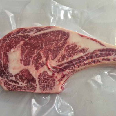 Angus Beef Rib Eye Steak 500g